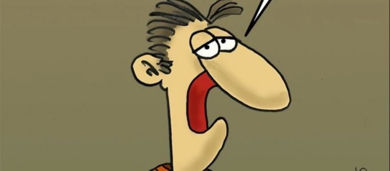 Το σκίτσο του Αρκά για «καλή Χρονιά» στους διαδικτυακούς του φίλους (φωτο)